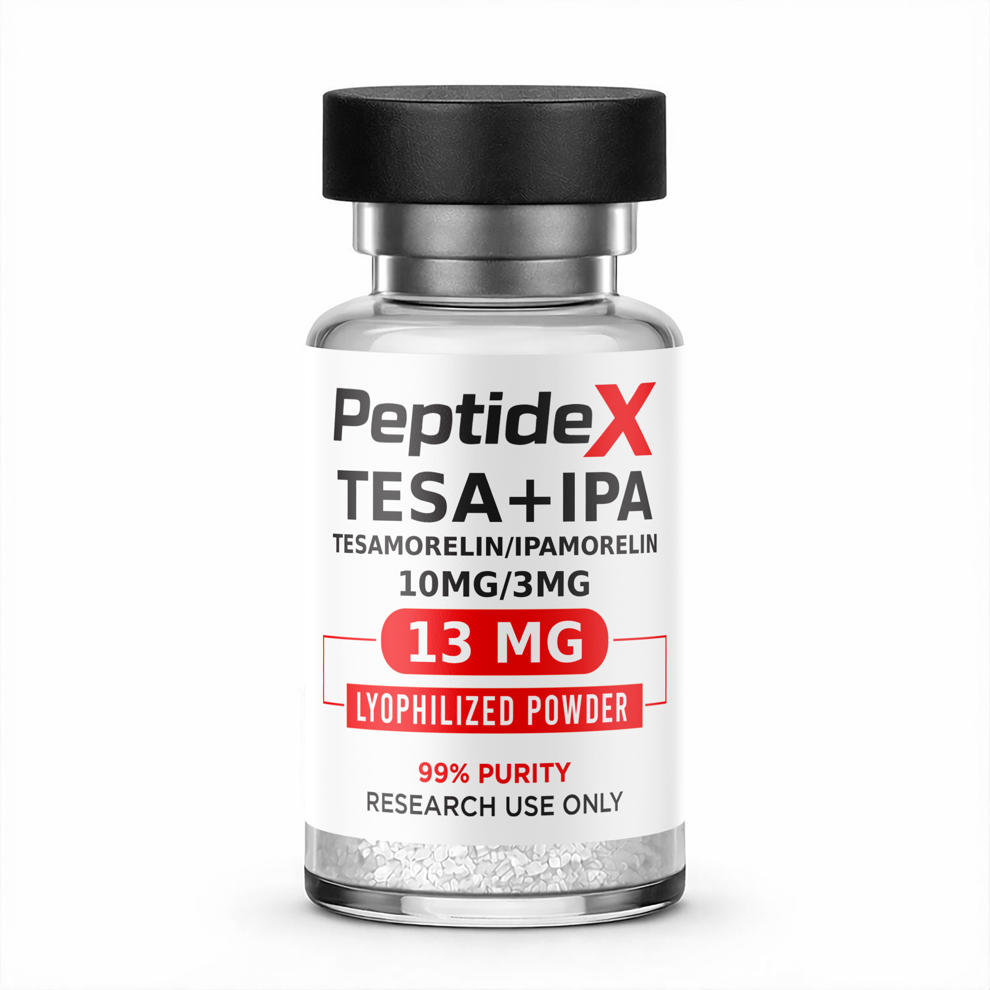 tesamorelin 10mg ipamorelin 3mg / 5135.91 g/mol Buy Tesamorelin 10mg/ipamorelin 3mg Blend