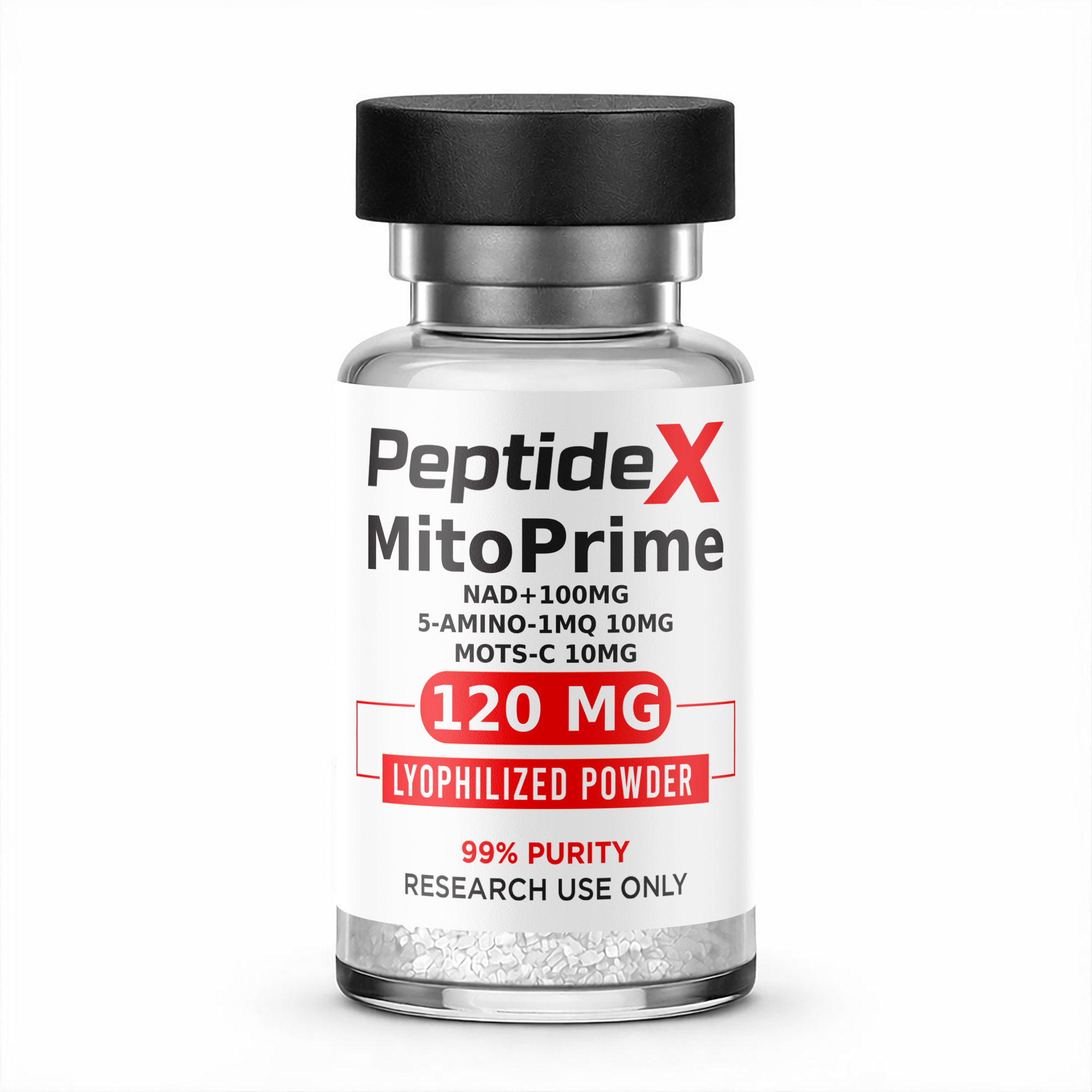 nad+ mots c and 5 amino 1mq What Is MitoPrime? NAD+/MOTS-c/5-Amino-1MQ Blend (2026) MOTS-C and 5-Amino-1MQ & Mitochondrial